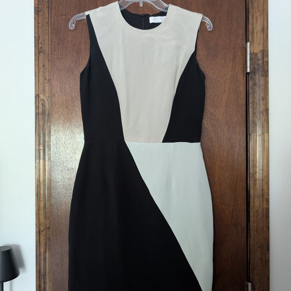 Hunter Bell NY Blocked Cocktail Dress